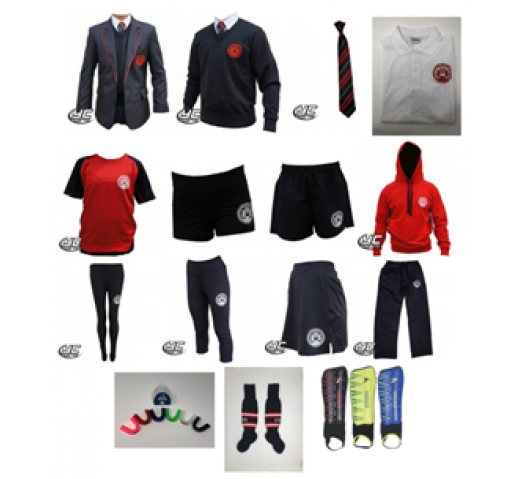 Cardiff High School Fitted Style Full Pack 